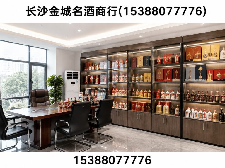 长沙金城名酒商行(15388077776)公司介绍图
